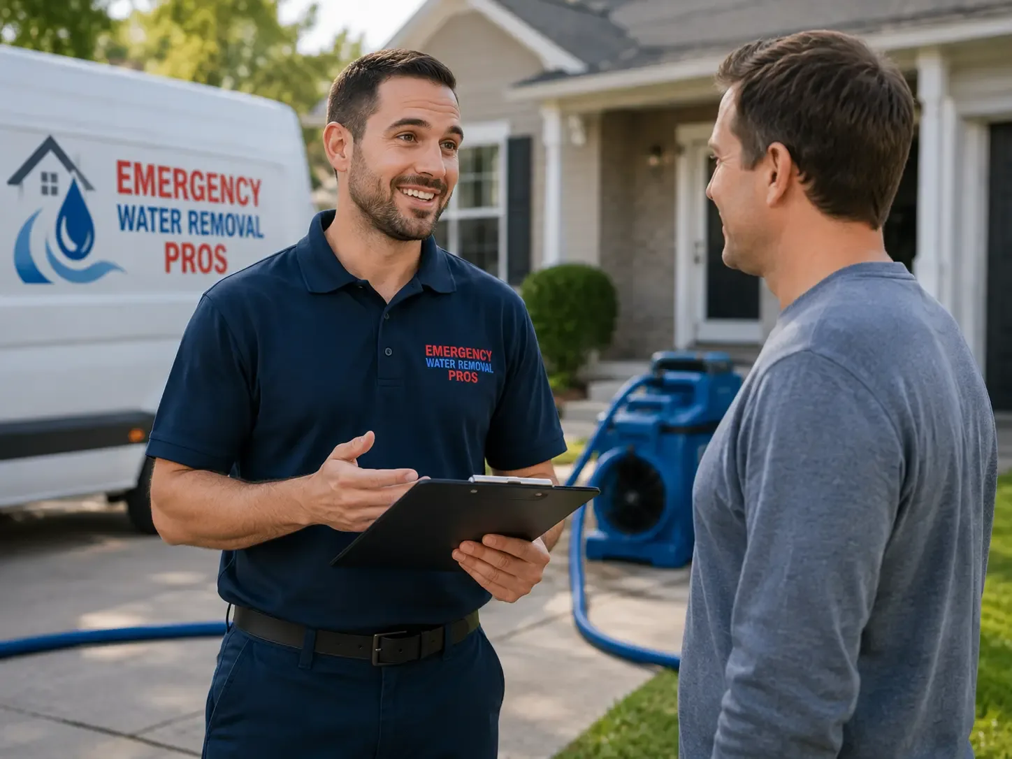 Emergency Water Removal Fort Gratiot, MI FAQs